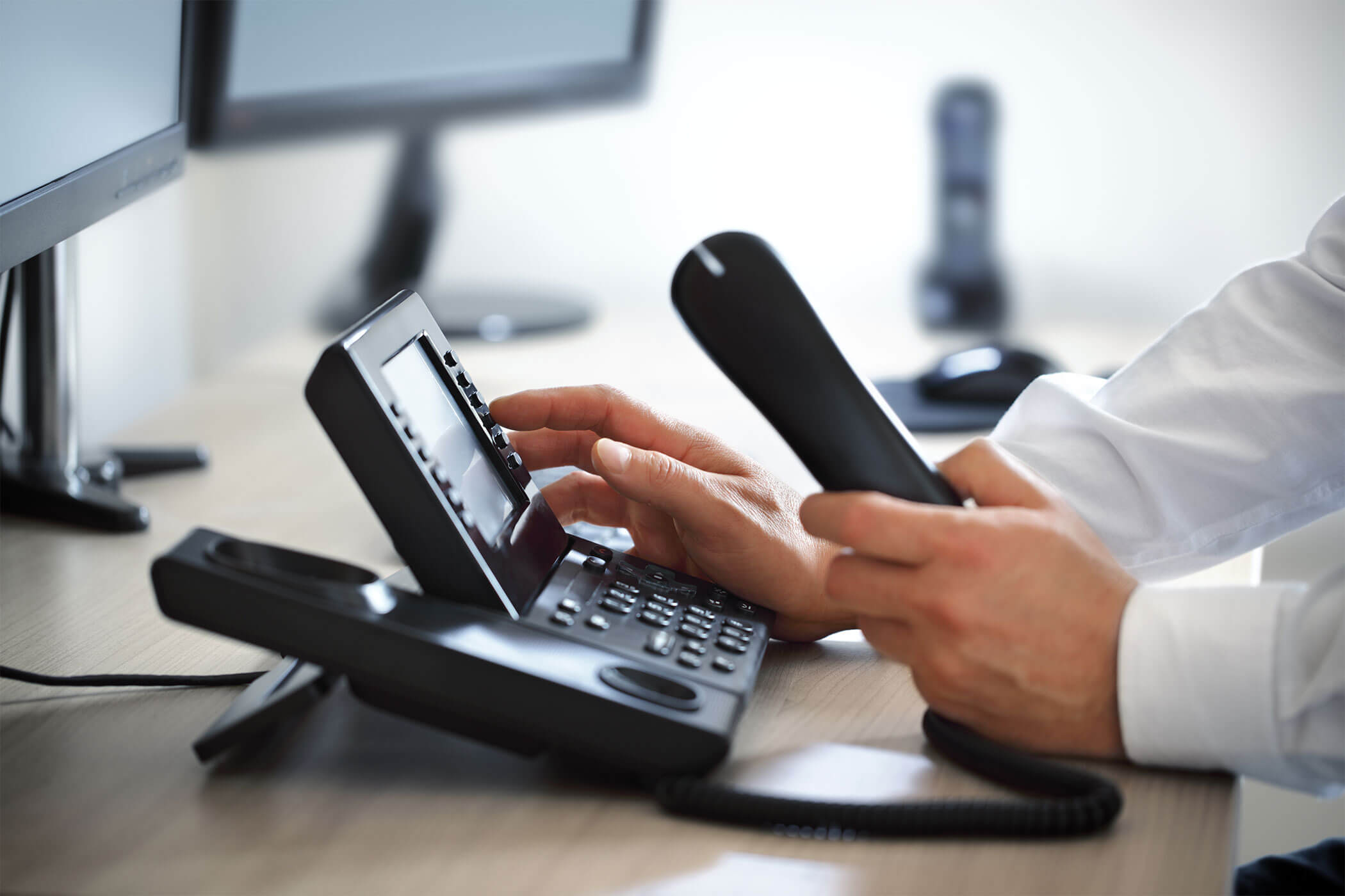 Phone System & VoIP Services header image