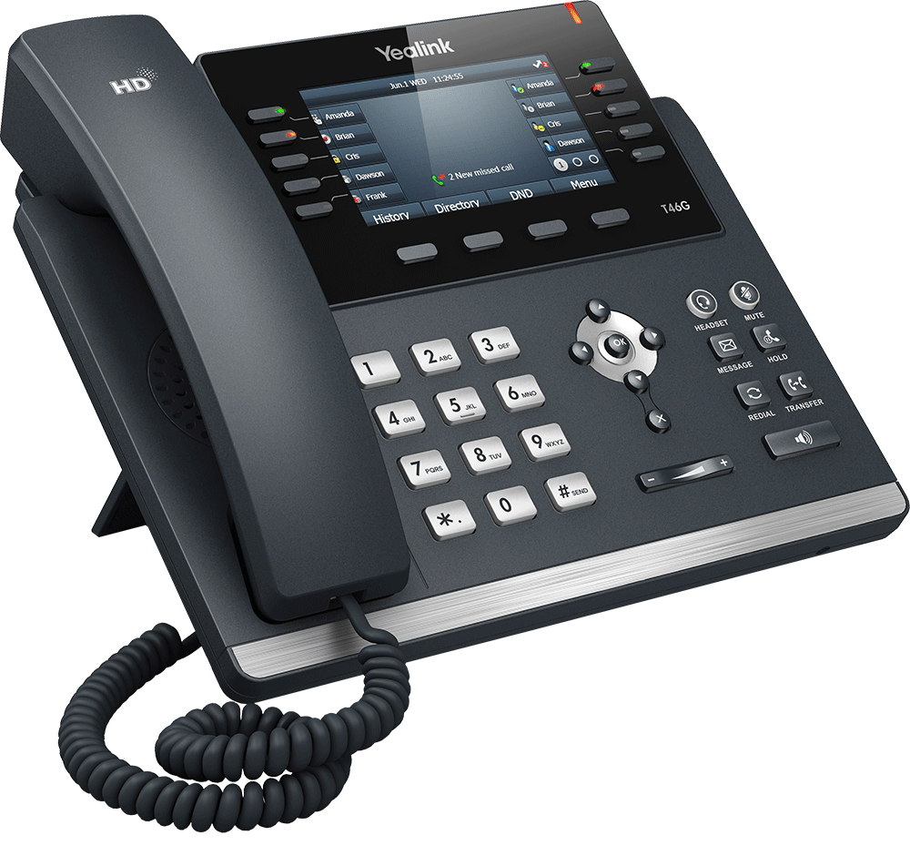 Yealink T46S VoIP Telephone